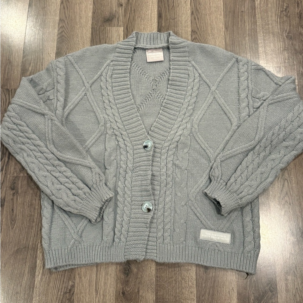 TTPD Cardigan Taylor Swift: Authentic